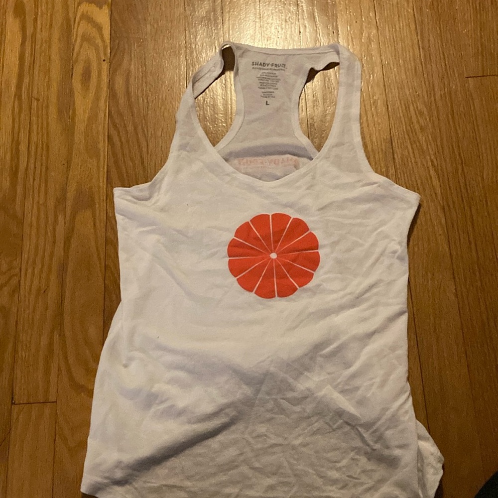 Shady fruit Women’s tank top white